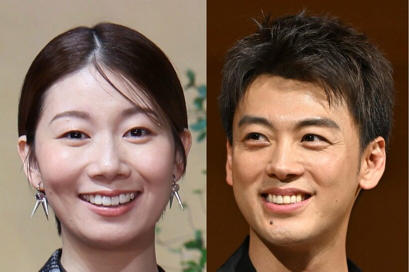 熱愛報道のあった土居と竹内