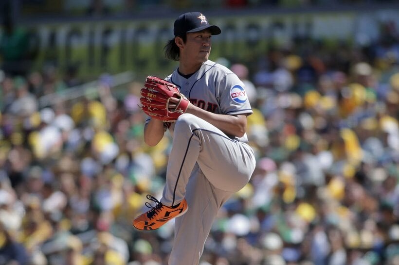 今井達也（ロイター）