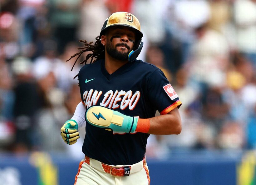 パドレスのフェルナンド・タティス（ロイター）