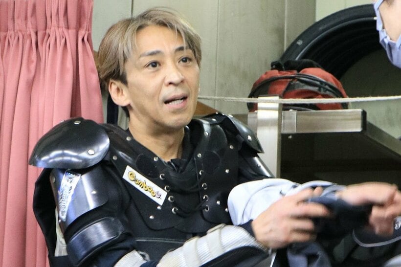 予選突破を決めた森且行
