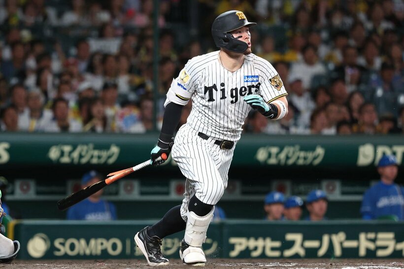 交流戦初戦は１安打ながら、勝利につながらなかった阪神・佐藤輝明