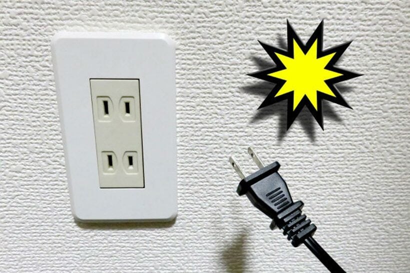 コンセントを抜きまくったのは危機を察知したから？