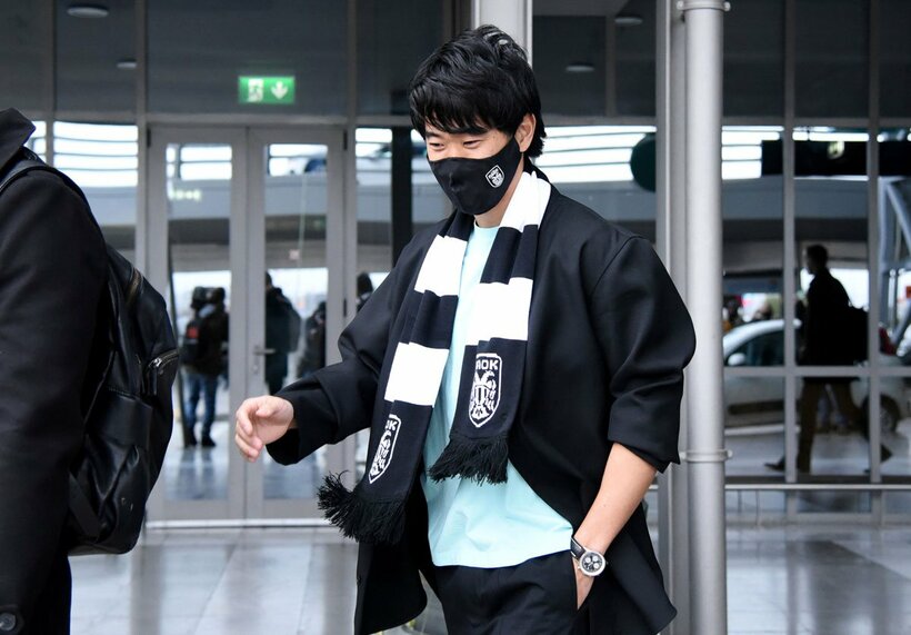  PAOK香川真司(ロイター)