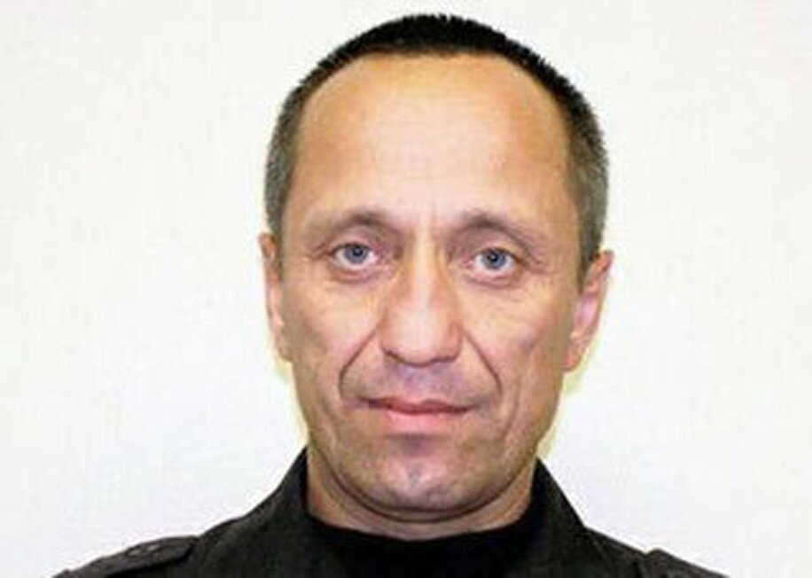 逮捕時にロシア当局が公開したミハイル・ポプコフ受刑者の写真（インターネットから）