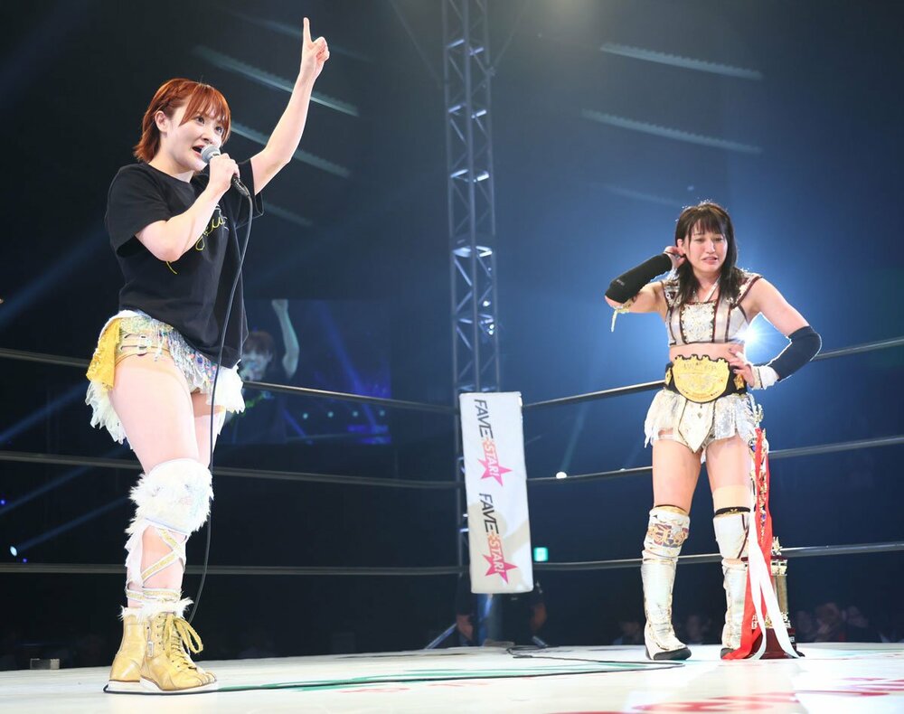 挑戦に名乗りを上げるなつぽい
