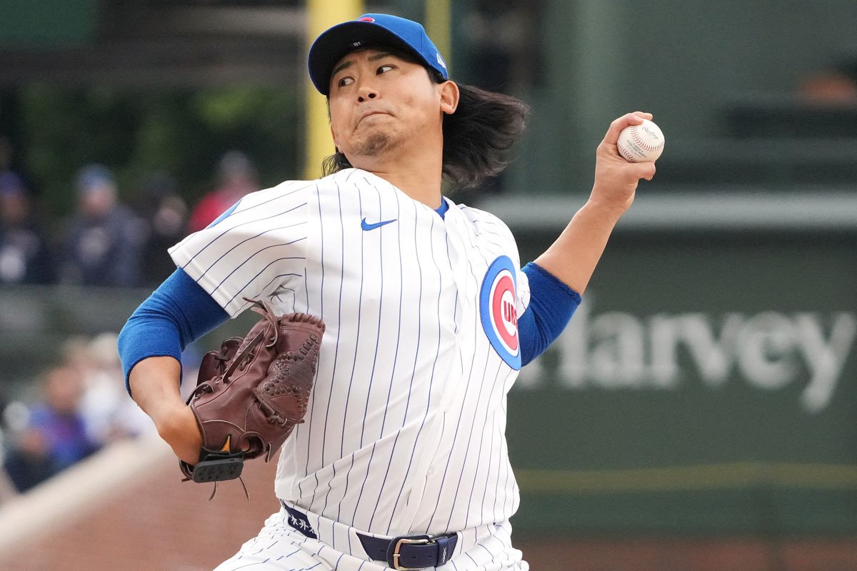 カブス】今永昇太4勝目10奪三振〝試合の中でしかできないことを試し