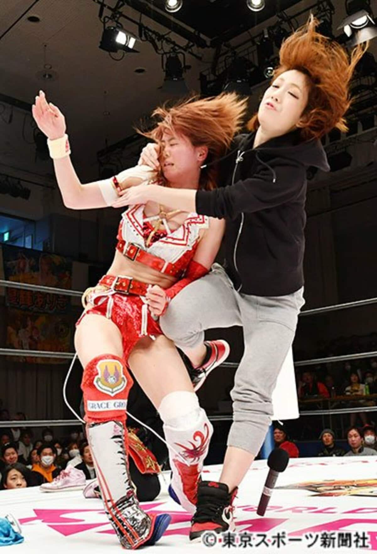 写真：【スターダム】王者・岩谷に彩羽、鹿島、叫女が次々に対戦要求