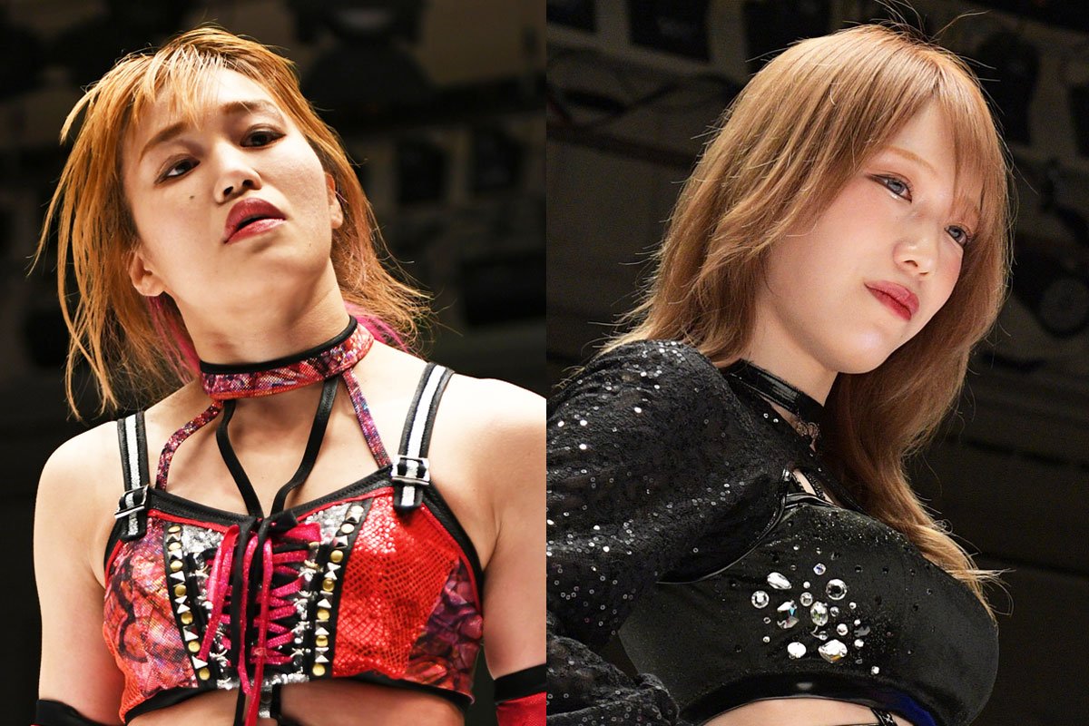 スターダム】朱里 新加入・鹿島沙希をスパルタ教育へ「今から道場に