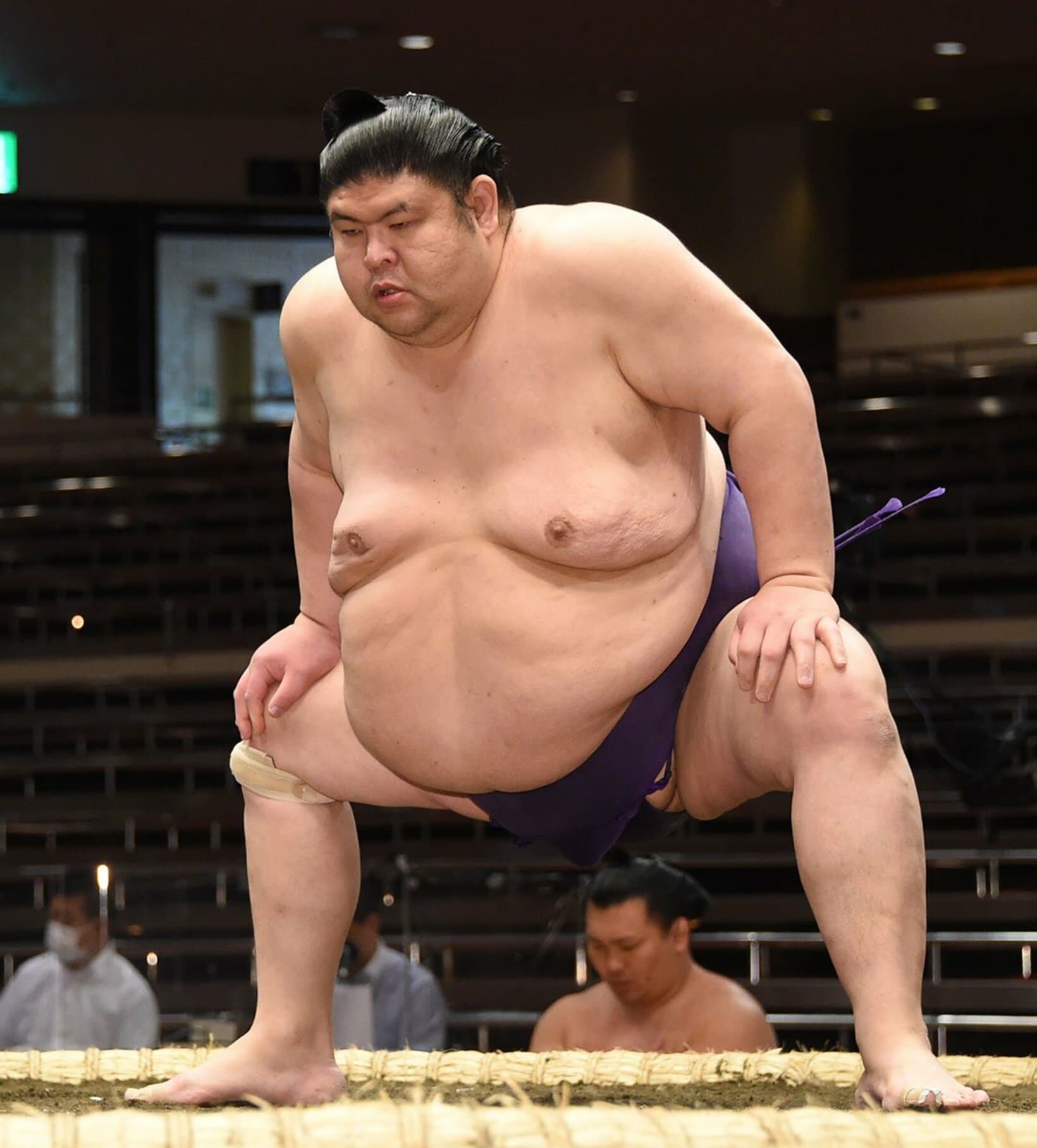 現役時代の明瀬山（2021年）