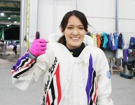  強豪選手からのアドバイスで、着々とレベルを上げている渡辺優美