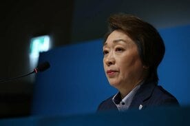総括するJOC橋本聖子会長