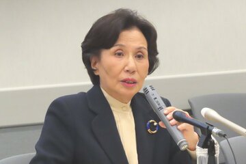 日本テレビに登場する田中真紀子氏