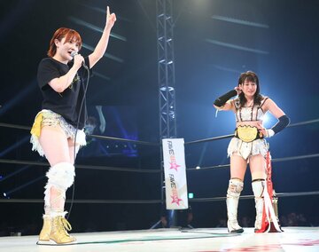 挑戦に名乗りを上げるなつぽい