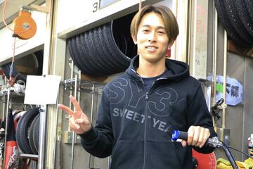 ２６年の飛躍を誓う森下輝