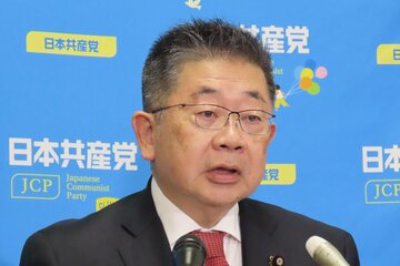 日本共産党の小池晃書記局長