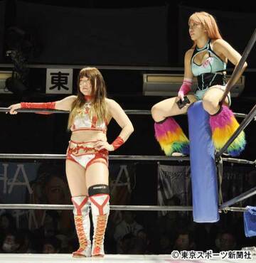 写真：【スターダム】木村花「多国籍軍」 ユニット・ドラフトで勢力