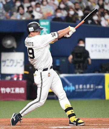  オリックス・杉本裕太郎（東スポWeb）