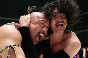 征矢を攻めるOZAWA