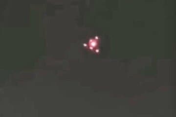 メキシコのUFO（エル・ヴィジランテ・オリサベーニョのフェイスブックから）