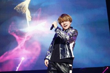 東京・日本武道館でコンサートを行った内田雄馬
