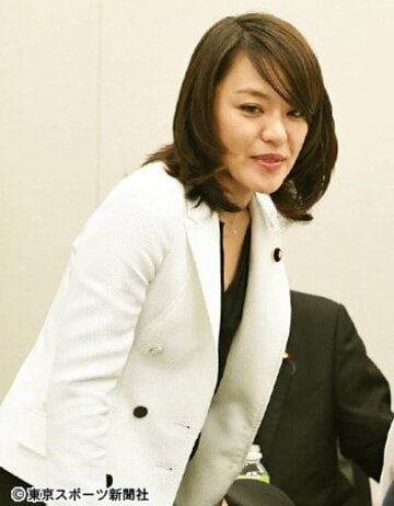  不倫騒動で渦中の今井絵理子参院議員