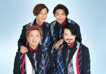  １日応援団を務める純烈