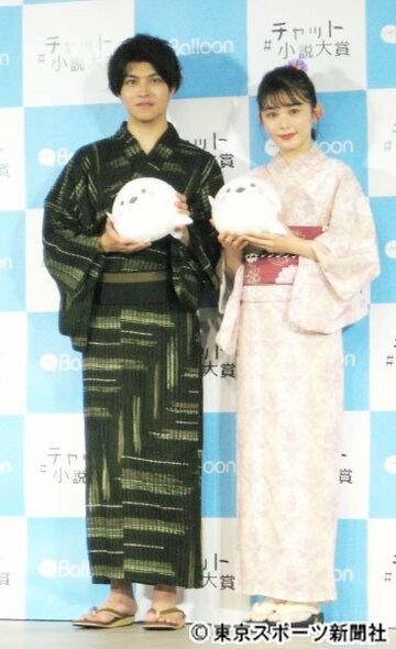  那智（左）と久間田琳加