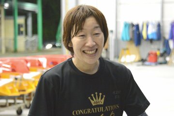 勢いが止まらない三浦永理