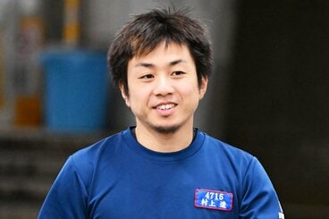 得点率10位で準優に駒を進めた村上遼