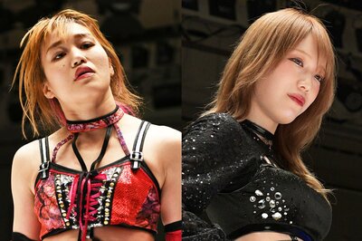 1ページ目】【スターダム】朱里 新加入・鹿島沙希をスパルタ教育へ「今