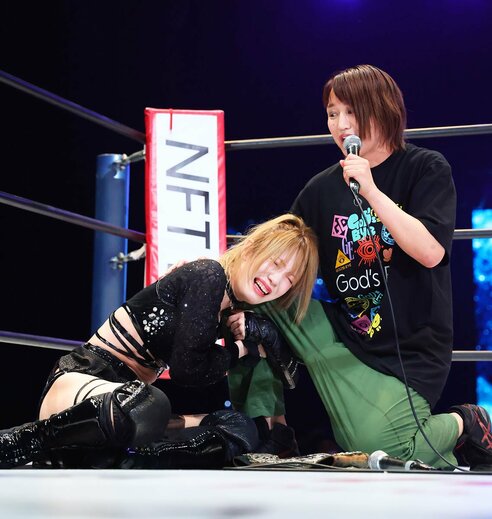 スターダム】鹿島沙希 ゴッズアイに電撃加入！「これで朱里と戦わなく
