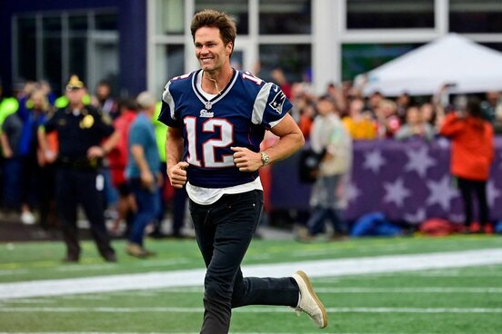トム・ブレイディ（ロイター＝USA　TODAY　Sports)