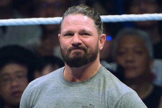 重大な決意をもってロイヤルランブルに臨むことになったAJスタイルズ