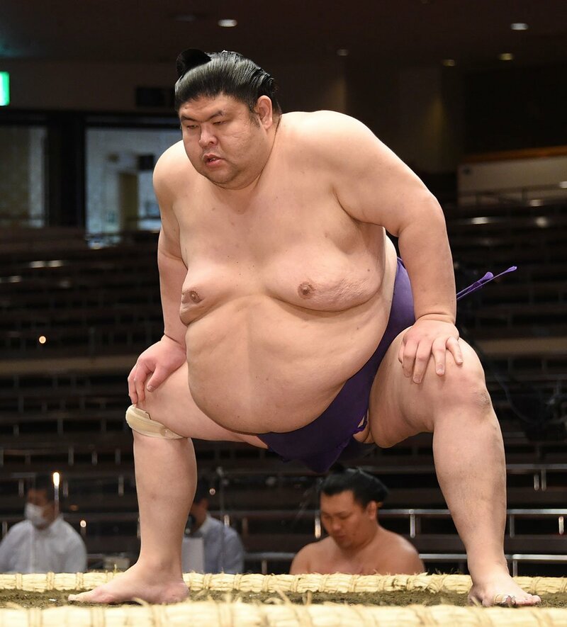 現役時代の明瀬山(2021年)