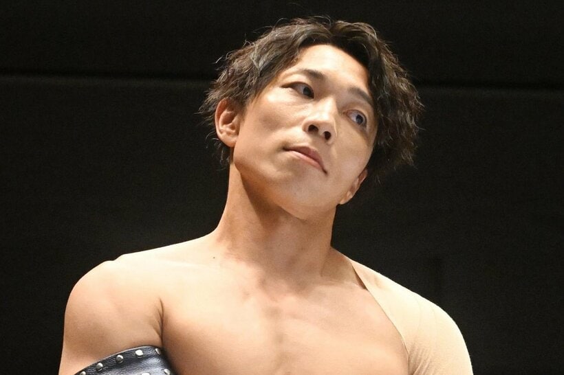 ＤＯＵＫＩのＩＷＧＰジュニア王座に挑戦するＹＯＨ