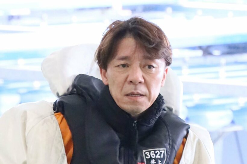 ベテランの巧さが光る井上恵一