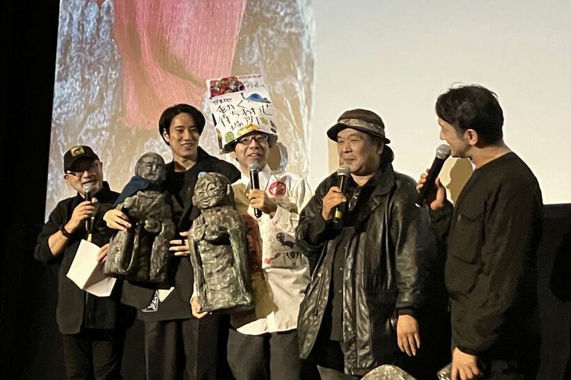 映画「オカルト地蔵」の出演者と監督