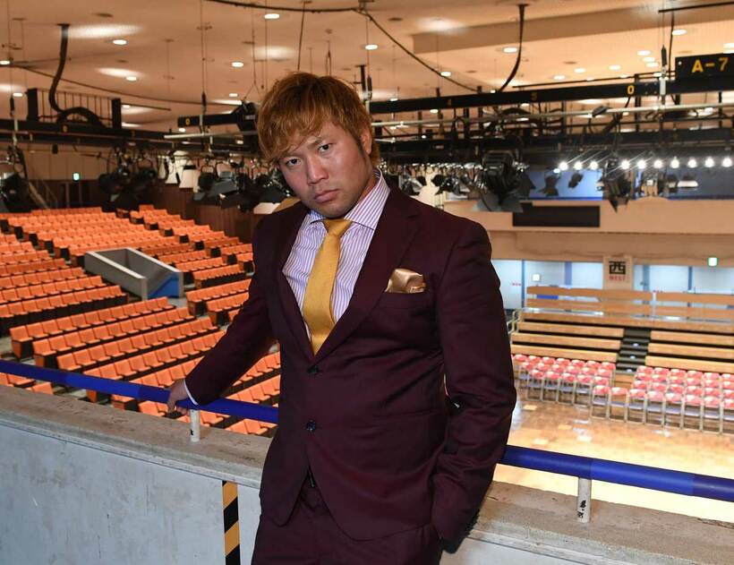  聖地・後楽園ホールで本音を明かした３冠ヘビー級王者・宮原健斗（東スポＷｅｂ）