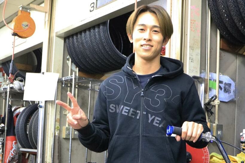 ２６年の飛躍を誓う森下輝