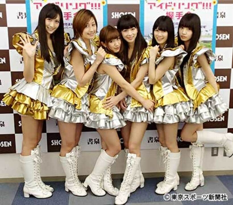 解散するアイドルグループ「アイドリング！！！」