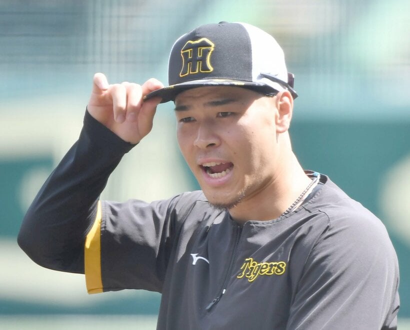 阪神・佐藤輝（東スポWeb）