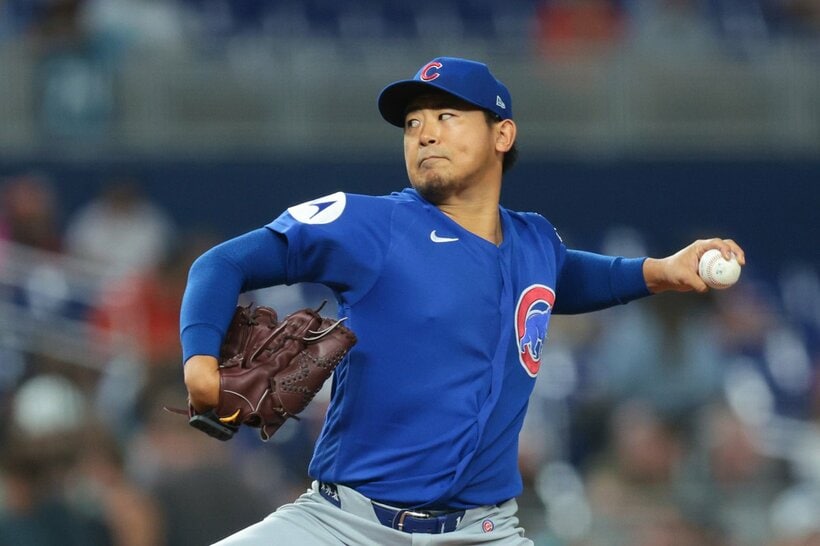マーリンズ戦で９勝目を挙げた今永昇太（ロイター）