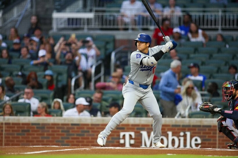 2戦連続ノーヒットの大谷翔平（ロイター＝USA　TODAY　Sports)