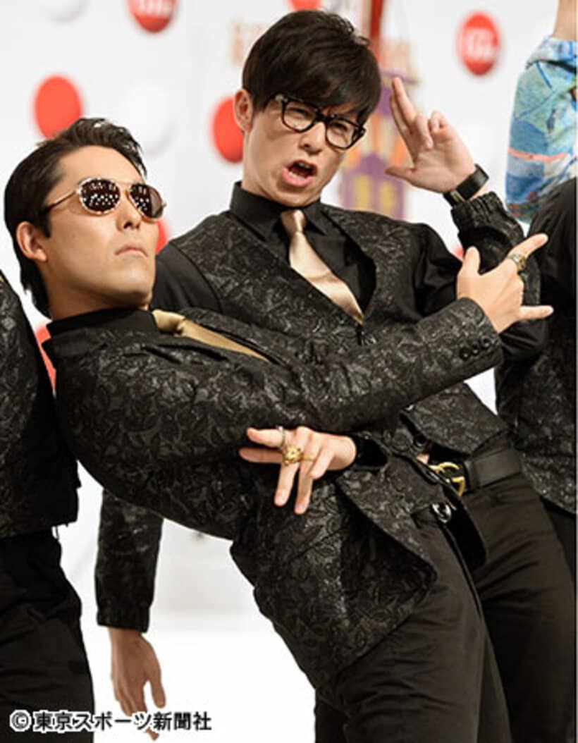  中田敦彦（左）の言動で藤森慎吾にもトバッチリ！？