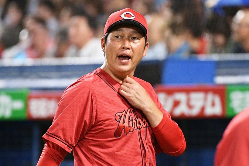 広島・新井監督