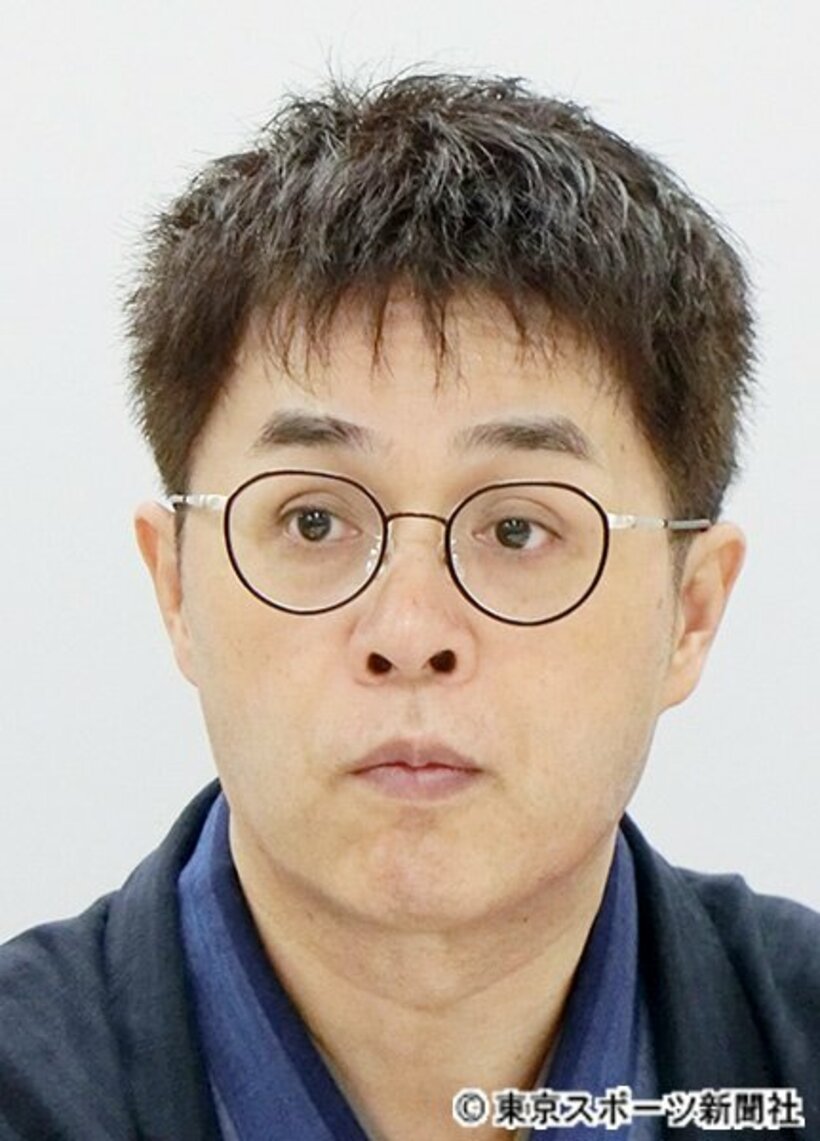  落語家の立川志らく（