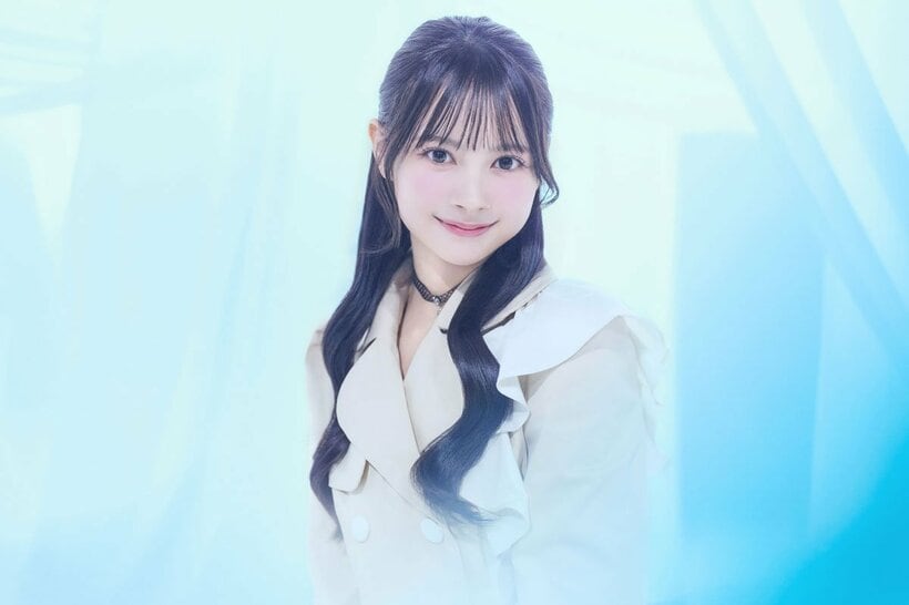 「名残り桜」で初センターを務める伊藤百花（ⓒＡＫＢ４８）