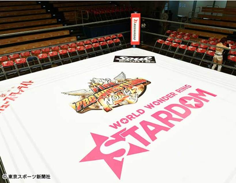  「スターダム」が６大会の中止を発表
