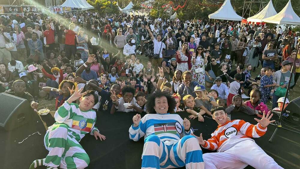イベントは大盛り上がりだったという