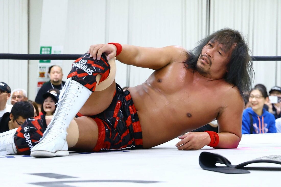 「トランキーロ」が決めゼリフのプロレスラー・内藤哲也